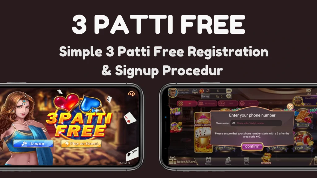 3 Patti Free Game